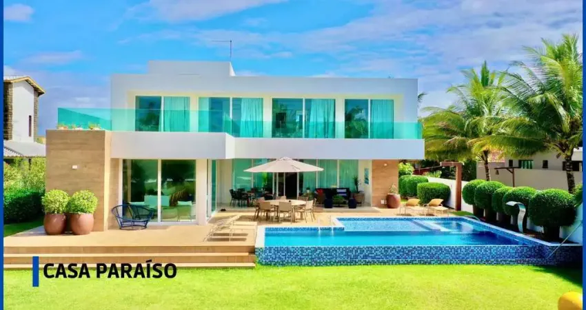 Casa - Em condomínio, para Temporada em Camaçari/BA