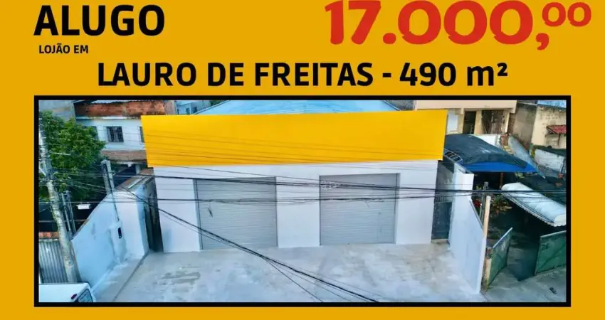 Comercial - Loja, para Aluguel em Lauro de Freitas/BA
