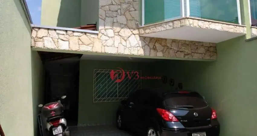 Sobrado com 4 dormitórios à venda, 200 m² por R$ 980.000,00 - Cidade Patriarca - São Paulo/SP