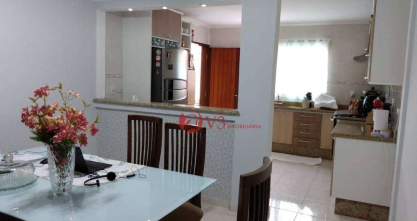 Sobrado com 4 dormitórios à venda, 200 m² por R$ 980.000,00 - Cidade Patriarca - São Paulo/SP