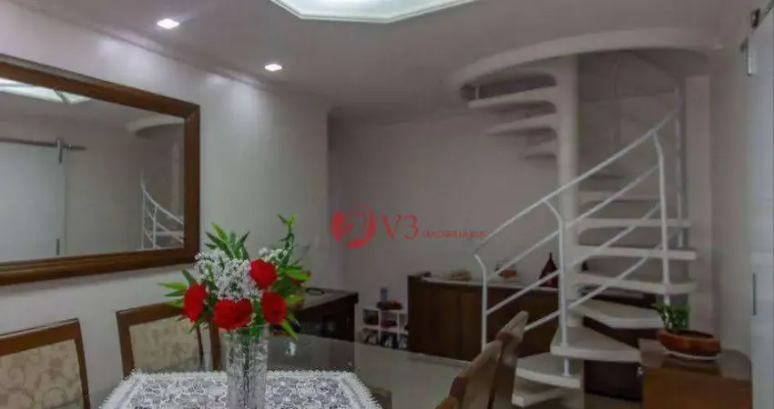 Cobertura com 3 dormitórios à venda, 129 m² por R$ 640.000,00 - São Miguel - São Paulo/SP