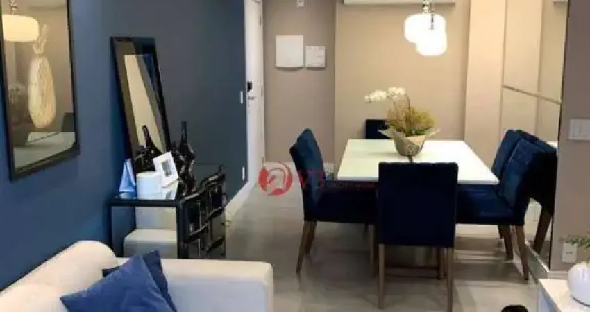 Apartamento com 2 dormitórios à venda, 68 m² por R$ 779.000,00 - Tatuapé - São Paulo/SP