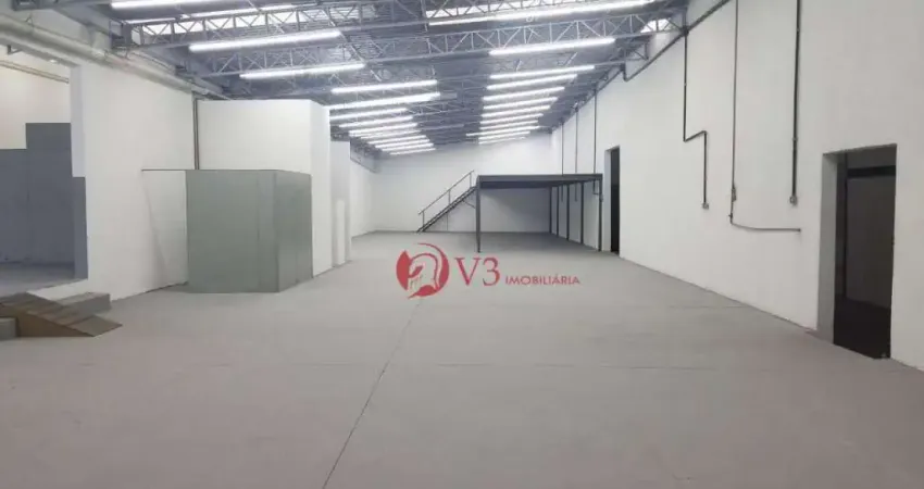 Galpão para alugar, 1150 m² por r$ 32.690,00/mês - cangaíba - são paulo/sp