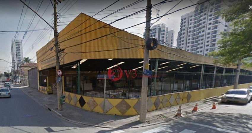 Galpão para alugar, 1550 m² por R$ 47.500,00/mês - Vila Regente Feijó - São Paulo/SP