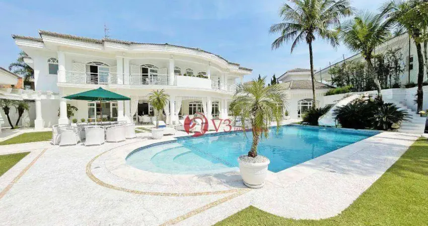 Casa com 6 dormitórios à venda, 1000 m² por R$ 12.000.000,00 - Acapulco - Guarujá/SP