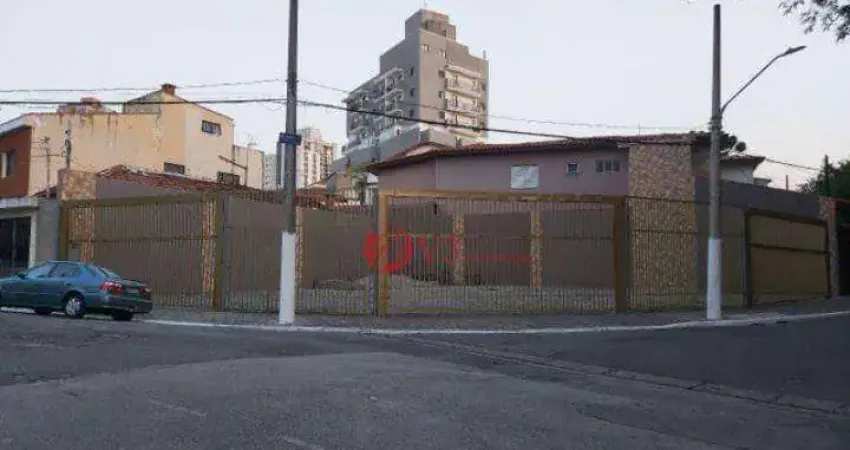 Terreno à venda, 266 m² por R$ 1.150.000,00 - Jardim Textil - São Paulo/SP