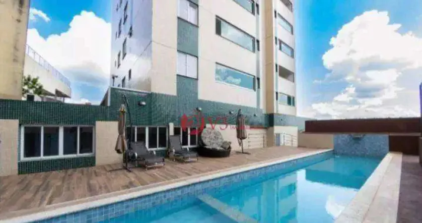 Apartamento com 1 dormitório para alugar, 50 m² por r$ 2.264,00/mês - vila formosa - são paulo/sp