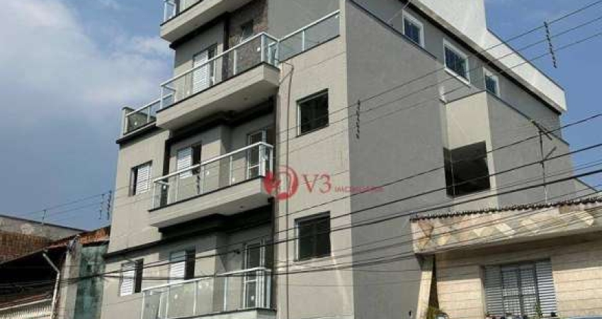 Apartamento com 1 dormitório à venda, 34 m² por R$ 185.000,00 - 	brooklin Paulista - São Paulo/SP