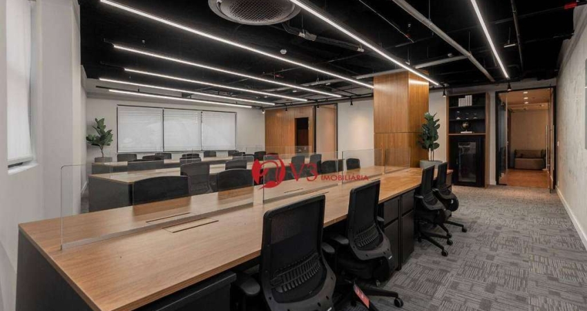 Andar Corporativo para alugar, 260 m² por R$ 31.799,74/mês - Vila Olímpia - São Paulo/SP