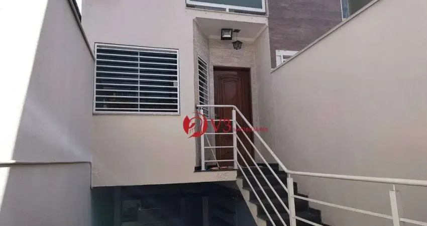 Sobrado com 2 dormitórios, 160 m² - venda por R$ 680.000,00 ou aluguel por R$ 2.930,00/mês - Guilhermina - São Paulo/SP