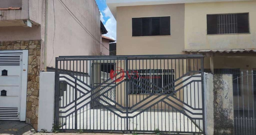 Sobrado com 2 dormitórios para alugar, 70 m² por R$ 2.500,00/mês - Cidade Patriarca - São Paulo/SP