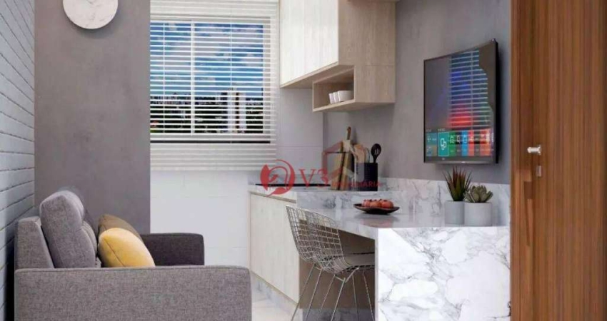 Residencial Ibiza, com 1 a 2 quartos, 24 a 36 m²- Vila Oratório - São Paulo/SP