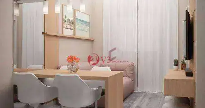 Residencial Angra- Apartamentos com unidades de 28 a 37 metros quadrados com 1 ou 2 dormitórios - Vila Carrão - São Paulo/SP