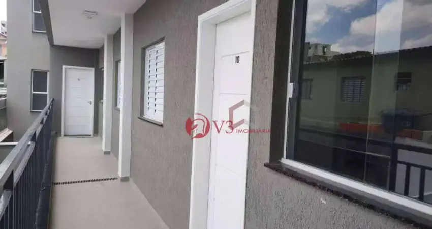 Apartamento com 2 dormitórios à venda, 46 m² por R$ 225.000,00 - Cidade Antônio Estevão de Carvalho - São Paulo/SP