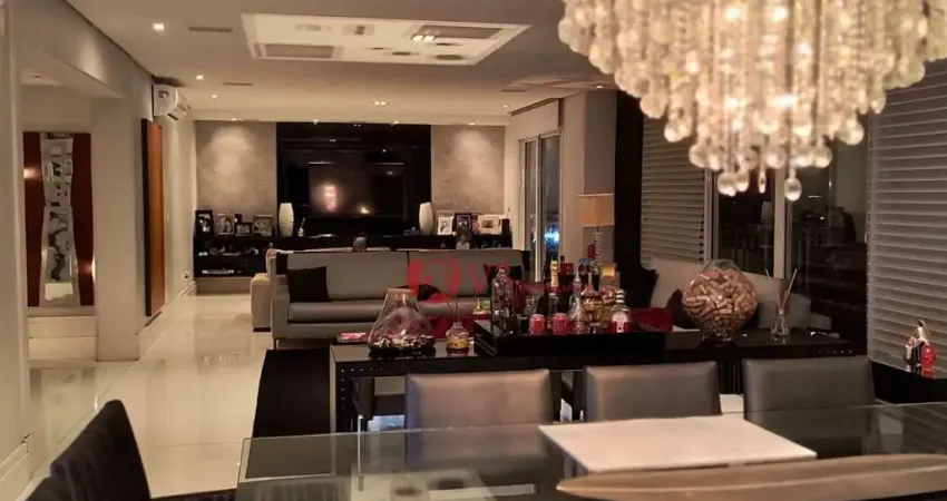 Apartamento com 4 dormitórios à venda, 355 m² por R$ 3.800.000,00 - Vila Regente Feijó - São Paulo/SP