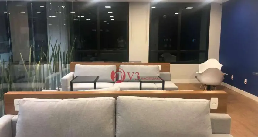 Andar corporativo para alugar, 300 m² por r$ 51.350,00/mês - vila olímpia - são paulo/sp