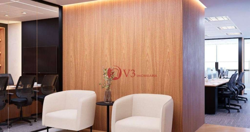 Andar Corporativo para alugar, 160m² por R$ 26.500/mês