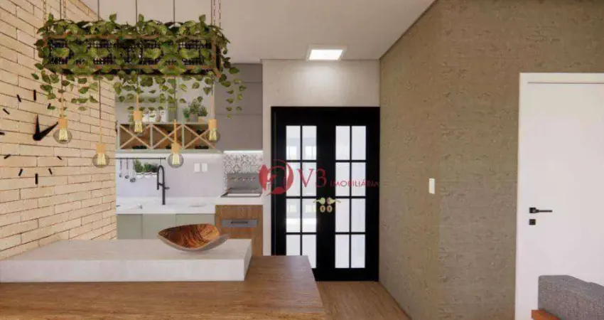 Apartamento com 2 dormitórios à venda, 62 m² por R$ 290.000 - Cidade Patriarca - São Paulo/SP