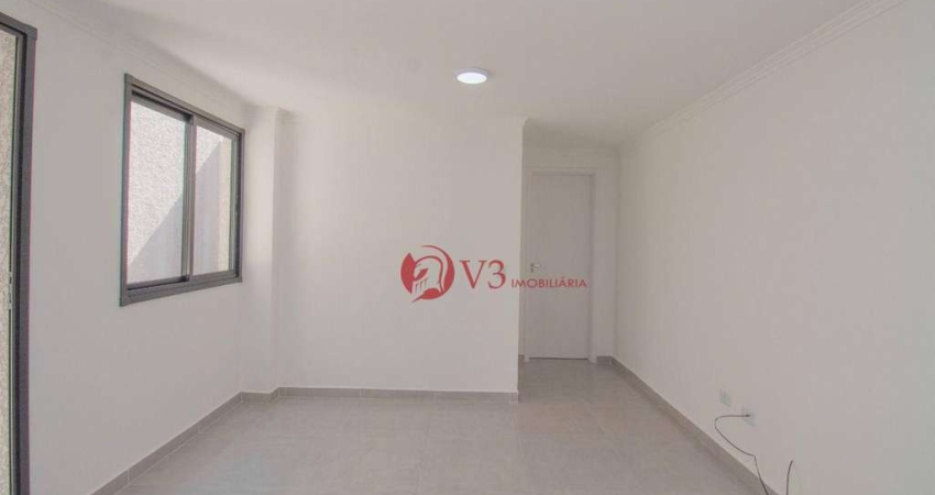 Apartamentos para locação perto da estação São Lucas  1 dormitorio
