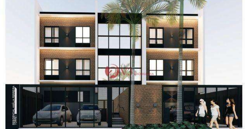 Apartamento com 1 dormitório à venda, 30 m² por R$ 230.000,00 - Carrão - São Paulo/SP