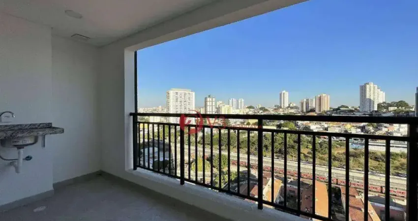 Apartamento com 2 dormitórios à venda, 45 m² por R$ 425.000,00 - Vila Esperança - São Paulo/SP