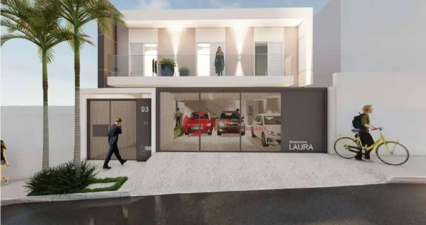 Apartamento com 2 dormitórios à venda, 41 m² por R$ 345.000,00 - Carrão - São Paulo/SP