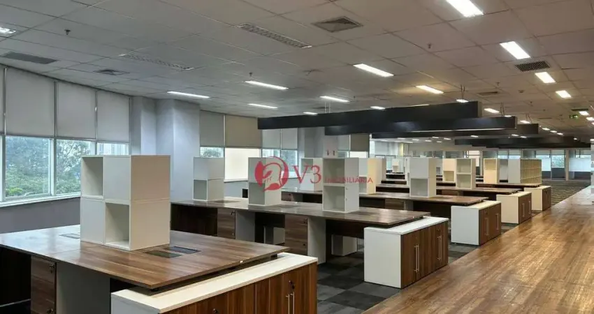 Andar Corporativo para alugar, 1380 m² por R$ 128.300,00/mês - Limão - São Paulo/SP