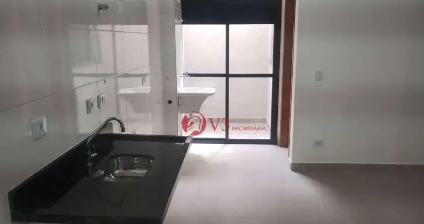 Apartamento com 1 dormitório para alugar, 37 m² por R$ 2.000,00/mês - Vila Guilhermina - São Paulo/SP