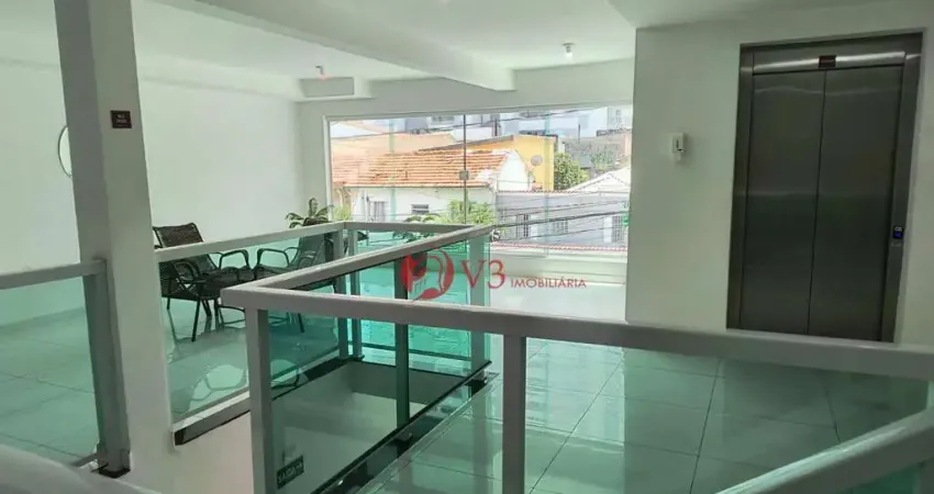 Apartamento com 1 dormitório para alugar, 38 m² por R$ 1.830/mês - Penha - São Paulo/SP
