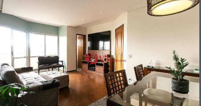 Apartamento com 3 dormitórios à venda, 121 m² por r$ 620.000,00 - vila matilde - são paulo/sp