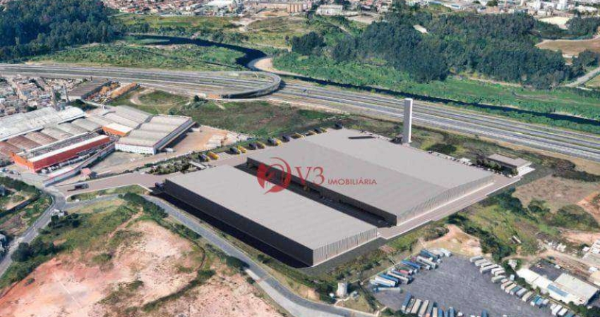 Galpão para alugar, 3748 m² por R$ 153.944,73/mês - Jardim Guarulhos - Guarulhos/SP