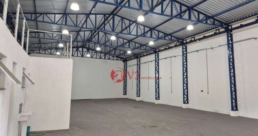 Galpão para alugar, 480 m² por R$ 15.000/mês - São Miguel - São Paulo/SP