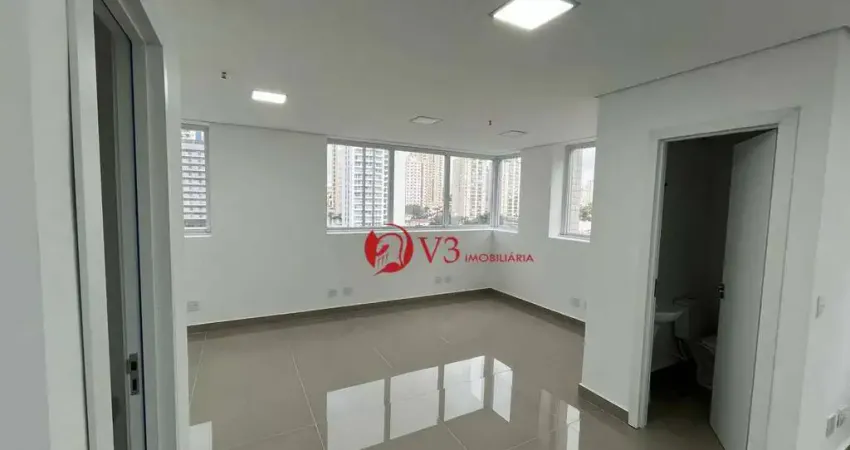 Sala à venda, 50 m² por R$ 695.000,00 - Tatuapé - São Paulo/SP