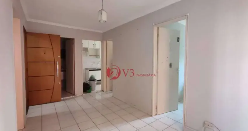 Apartamento com 3 dormitórios à venda, 55 m² por R$ 290.000 - Vila Sílvia - São Paulo/SP
