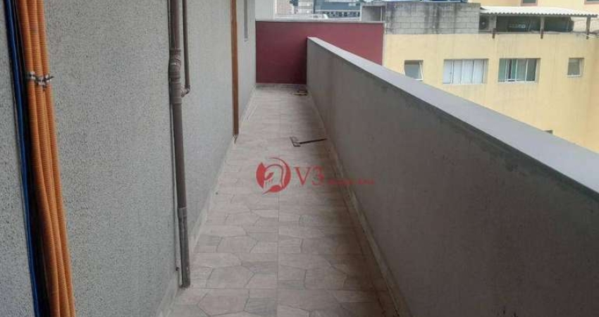 Cobertura com 2 dormitórios à venda, 95 m² por R$ 350.000 - Vila Guilhermina - São Paulo/SP