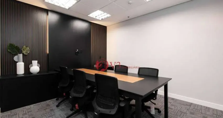 Andar Corporativo para alugar, 120 m² por R$ 23.500,00/mês - Vila Olímpia - São Paulo/SP