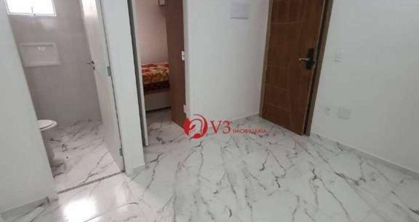 Apartamento com 38m²  à venda  na Vila Carrão  pronto para morar.