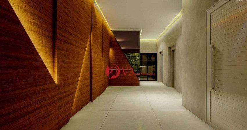 Apartamento com 2 dormitórios à venda, 51 m² por R$ 733.000,00 - Mooca - São Paulo/SP