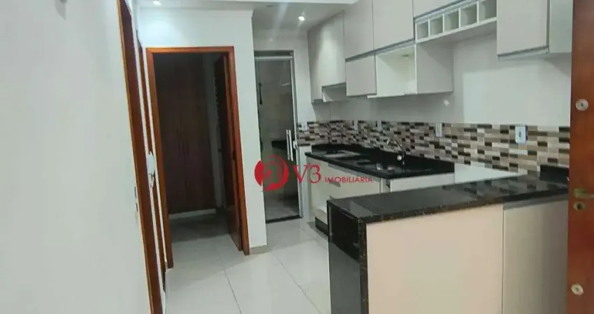 Apartamento com 2 dormitórios à venda, 49 m² por R$ 255.000 - Cidade Patriarca - São Paulo/SP