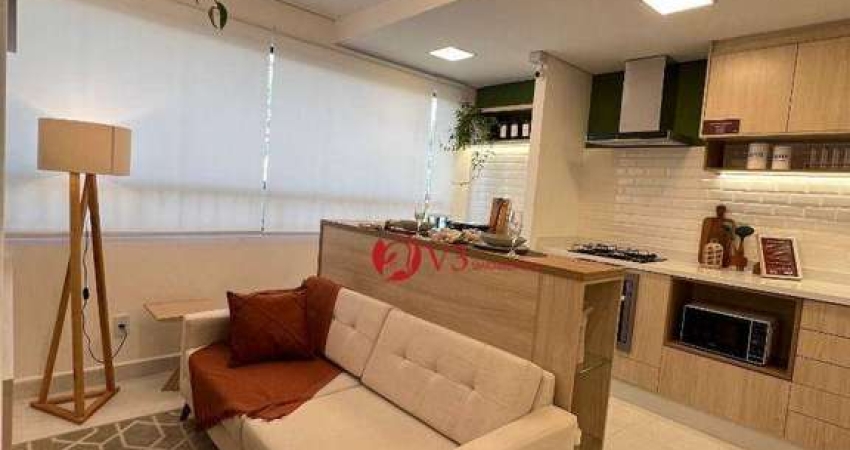 Apartamento com 1 dormitório à venda, 28 m² por R$ 215.000 - Vila Matilde - São Paulo/SP