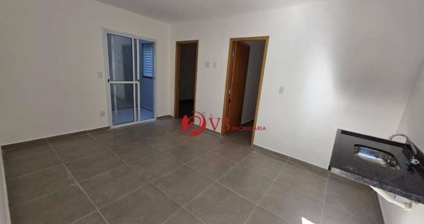 Apartamento com 2 dormitórios à venda, 35 m² por R$ 248.500 - Alto da Mooca - São Paulo/SP