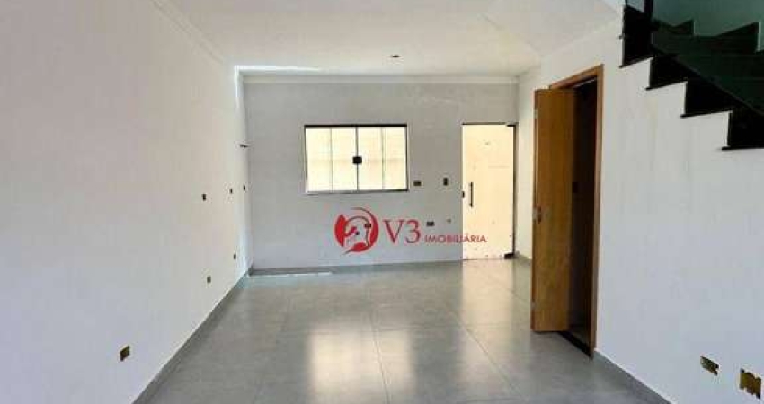 Sobrado com 2 dormitórios à venda, 117 m² por R$ 680.000,00 - Cidade Patriarca - São Paulo/SP