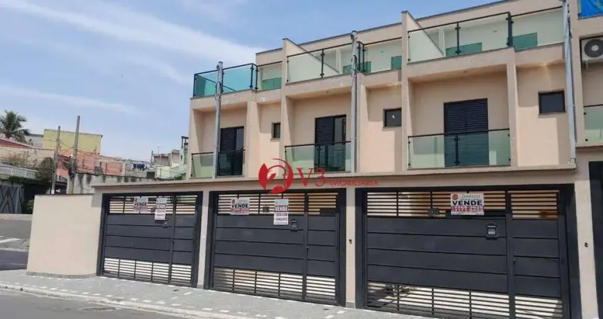 Sobrado com 2 dormitórios à venda, 117 m² por R$ 630.000,00 - Cidade Patriarca - São Paulo/SP