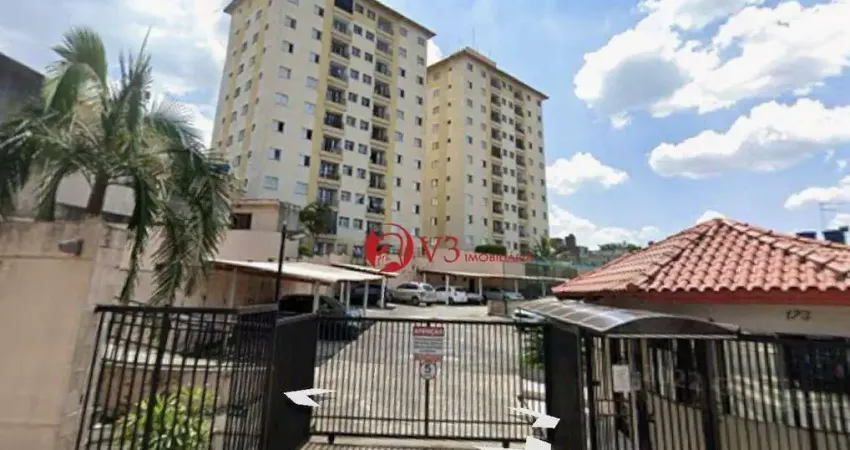 Apartamento com 3 dormitórios à venda, 55 m² por R$ 330.000,00 - Jardim Danfer - São Paulo/SP