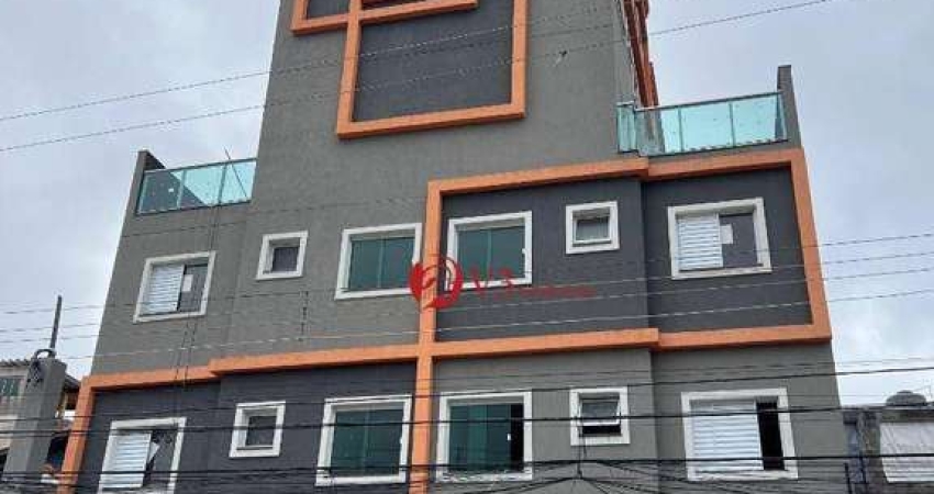 Apartamento com 2 dormitórios para alugar, 45 m² por R$ 1.800/mês - Jardim Nordeste - São Paulo/SP