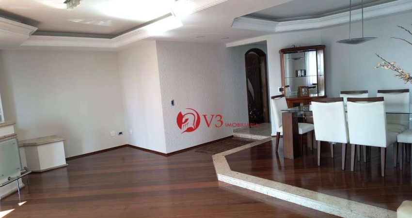 Apartamento com 4 dormitórios, 227 m² - venda por R$ 1.450.000,00 ou aluguel por R$ 9.186,00/mês - Vila Regente Feijó - São Paulo/SP