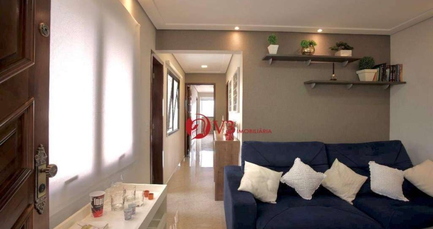 Apartamento no Tatuapé 4 Dormitórios sendo 3 Suítes, 2 Vagas, 122 m²