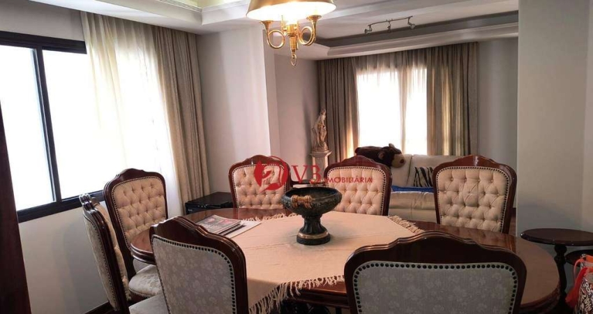 Apartamento com 4 dormitórios, 227 m² - venda por R$ 1.450.000 ou aluguel por R$ 8.924/mês - Vila Regente Feijó - São Paulo/SP