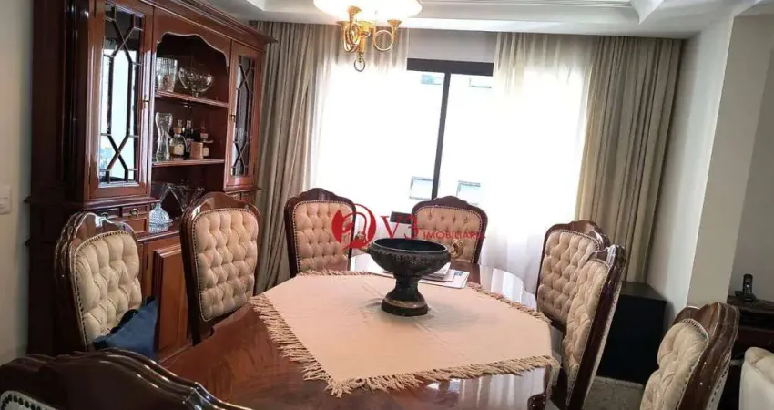 Apartamento com 4 dormitórios, 227 m² - venda por r$ 1.450.000,00 ou aluguel por r$ 8.834,00/mês - vila regente feijó - são paulo/sp