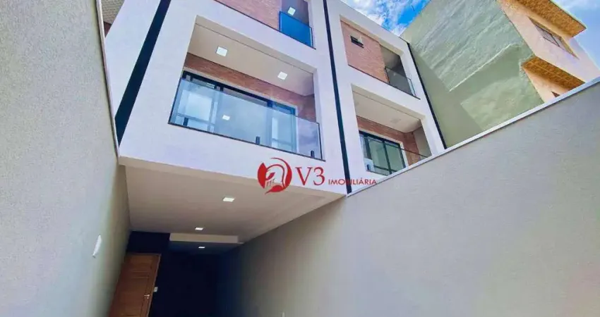 Sobrado com 3 dormitórios à venda, 140 m² por R$ 880.000 - Penha - São Paulo/SP